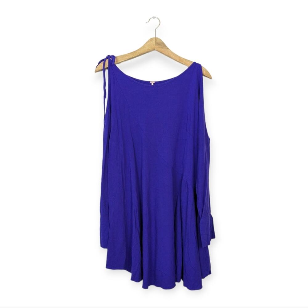 Free People Violet Clear Skies Tunic Dress
